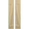 Ekena Millwork Americraft 3-Board (2 Batten) Wood Joined Board-n-Batten Shutters w/ Z-Bar, ARW102BB311X77NTH, PR ARW102BB311X77NTH - alternate 1